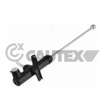 Cylindre émetteur, embrayage CAUTEX 771508