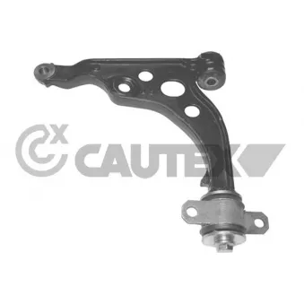 Triangle ou bras de suspension (train avant) CAUTEX 771566