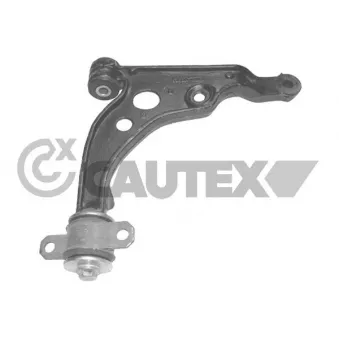 Triangle ou bras de suspension (train avant) CAUTEX 771567