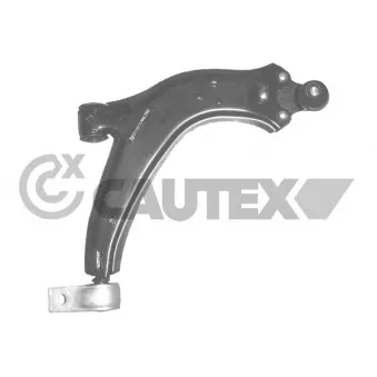 Triangle ou bras de suspension (train avant) CAUTEX 771568