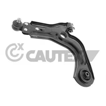 Triangle ou bras de suspension (train avant) CAUTEX 771570