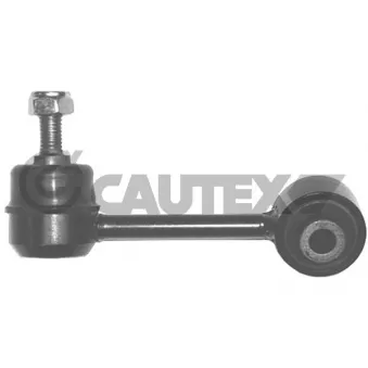 Entretoise/tige, stabilisateur arrière gauche CAUTEX 771607