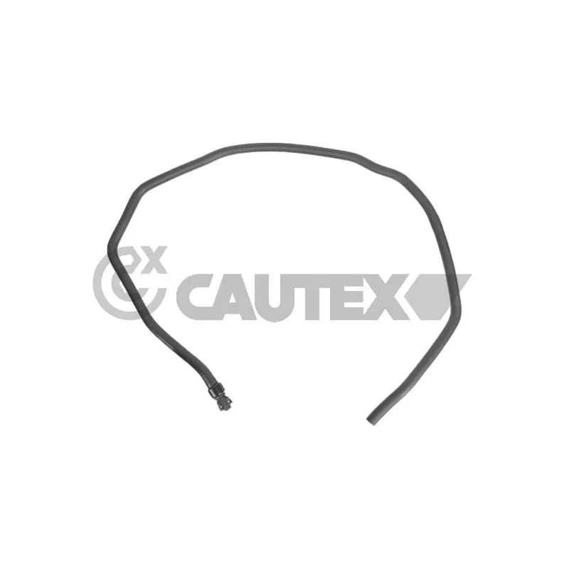 Durite de radiateur CAUTEX 771613