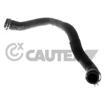 Durite de radiateur CAUTEX 771628