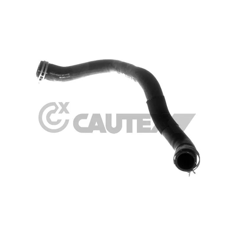 Durite de radiateur CAUTEX 771628