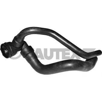 Durite de radiateur CAUTEX 771629