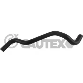 Tuyau, échangeur de chaleur (chauffage) CAUTEX 771637