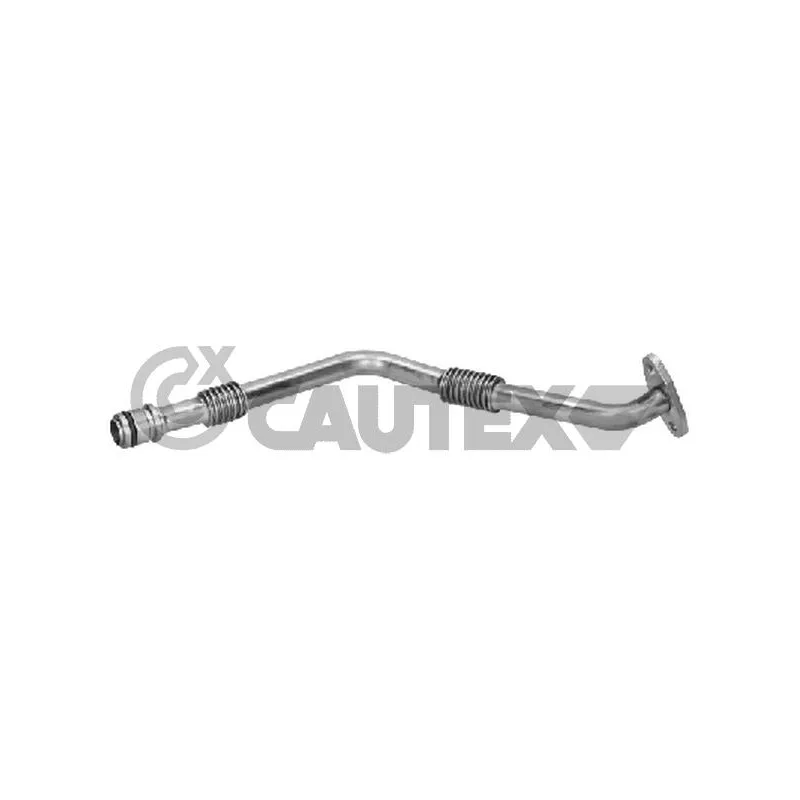 Conduite d'huile, compresseur CAUTEX 771640