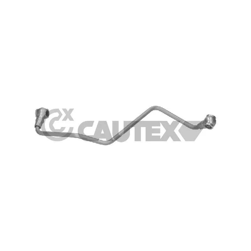 Conduite d'huile, compresseur CAUTEX 771642
