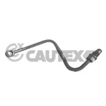 Conduite d'huile, compresseur CAUTEX 771643