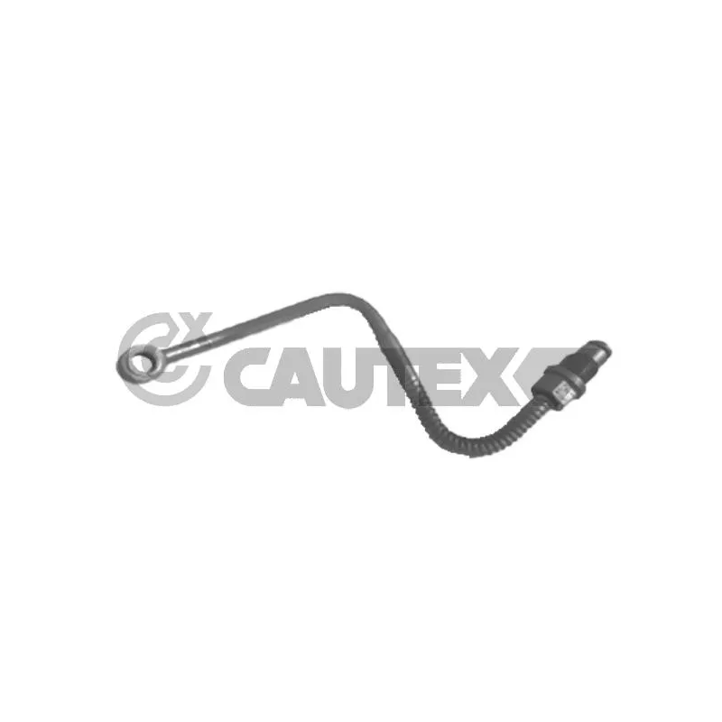 Conduite d'huile, compresseur CAUTEX 771643