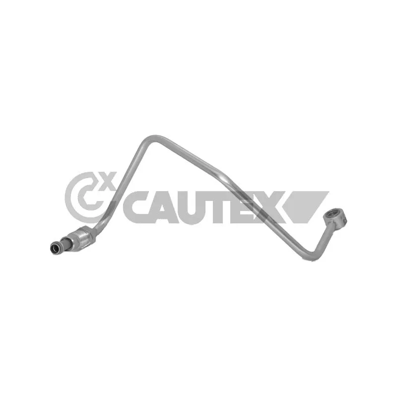 Conduite d'huile, compresseur CAUTEX 771644
