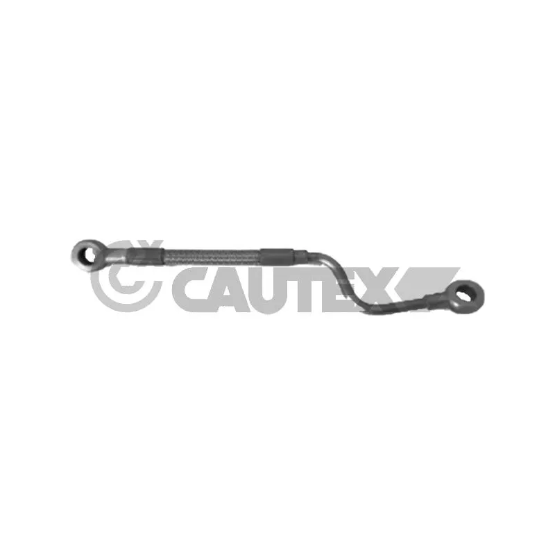 Conduite d'huile, compresseur CAUTEX 771645
