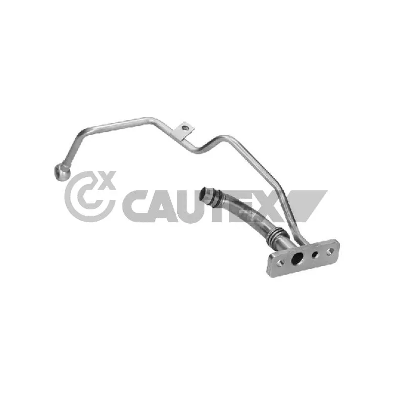 Conduite d'huile, compresseur CAUTEX 771647