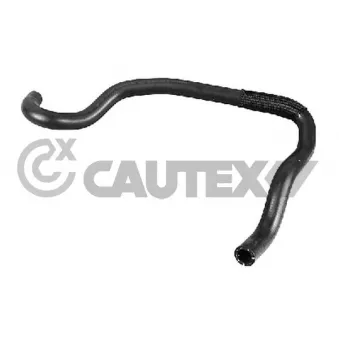 Tuyau d'aspiration, alimentation d'air CAUTEX 771649