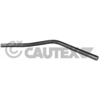 Tuyau d'aspiration, alimentation d'air CAUTEX 771659