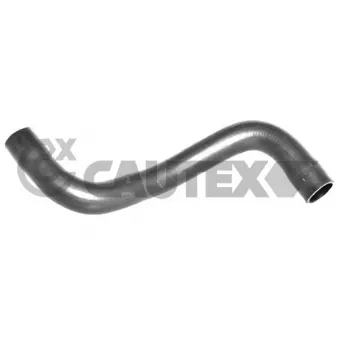 Durite de radiateur CAUTEX 771666