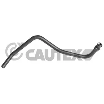 Tuyau d'aspiration, alimentation d'air CAUTEX 771668