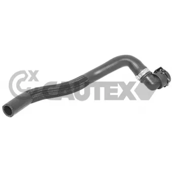 Tuyau, échangeur de chaleur (chauffage) CAUTEX 771671