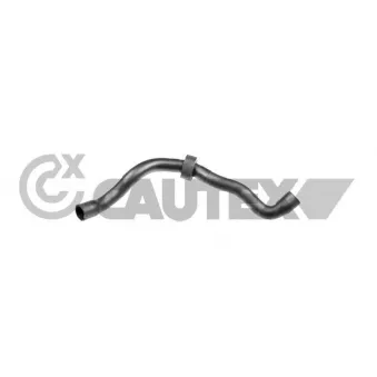 Durite de radiateur CAUTEX 771679
