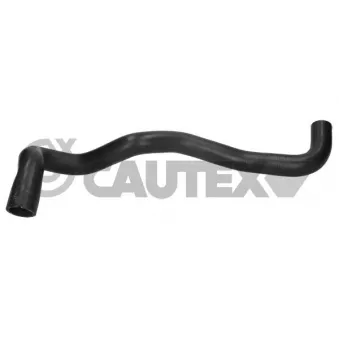 Durite de radiateur CAUTEX 771690