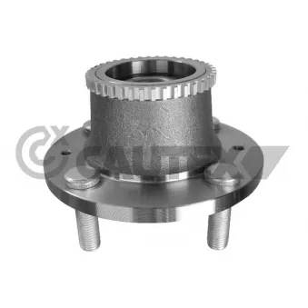 Moyeu de roue arrière CAUTEX 771747