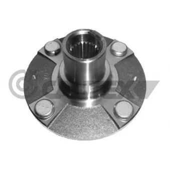 Moyeu de roue avant CAUTEX 771748