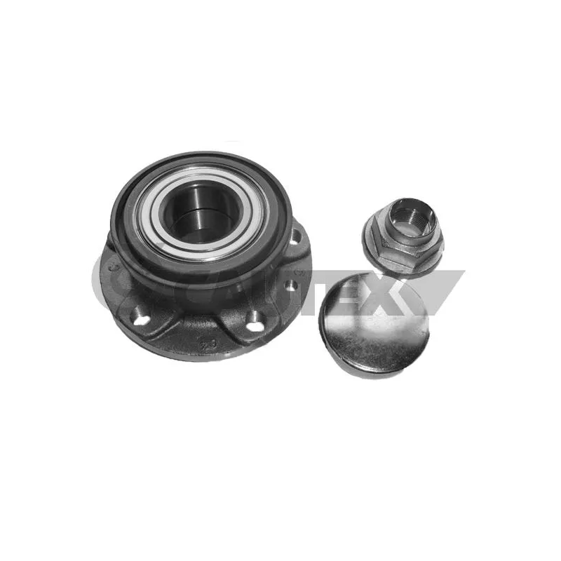 Moyeu de roue arrière CAUTEX 771749