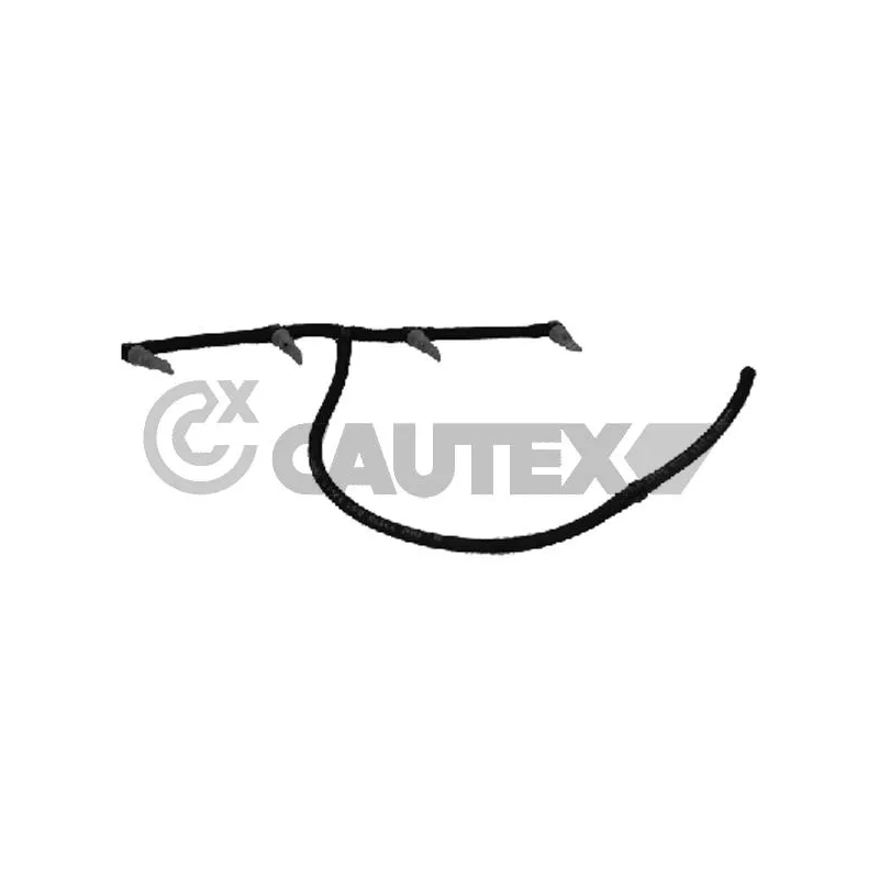 Tuyau, carburant de fuite CAUTEX 771758