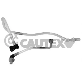 Tuyauterie de carburant CAUTEX 771759