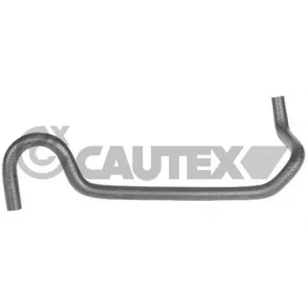 Durite de radiateur CAUTEX 771773