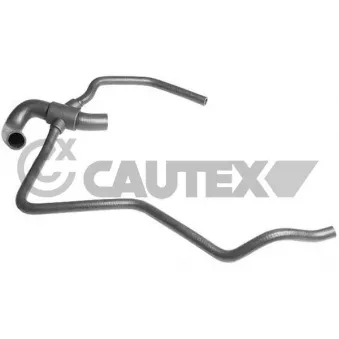 Durite de radiateur CAUTEX 771780