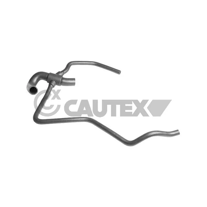 Durite de radiateur CAUTEX 771780
