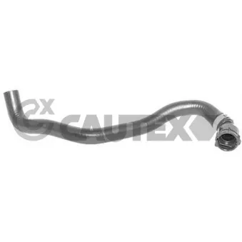 Durite de radiateur CAUTEX 771783
