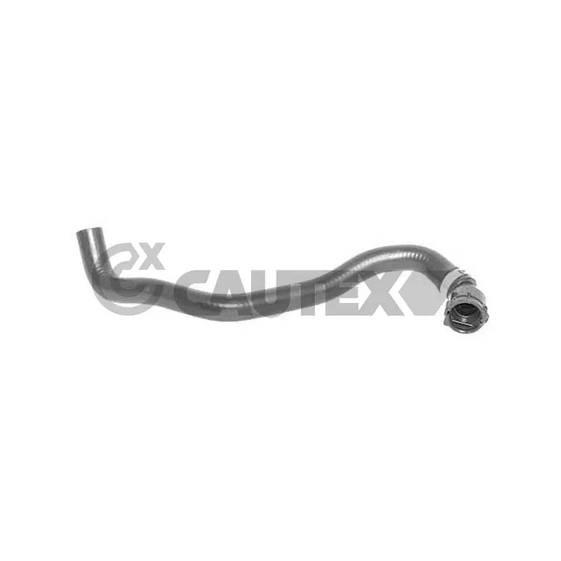 Durite de radiateur CAUTEX 771783