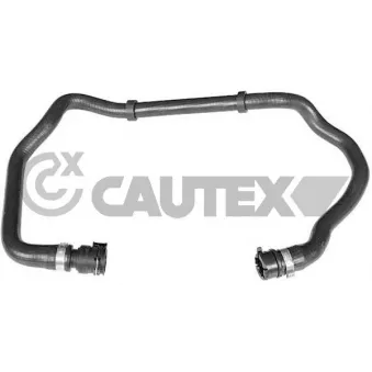 Durite de radiateur CAUTEX 771784