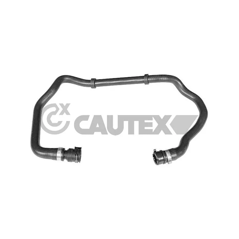 Durite de radiateur CAUTEX 771784
