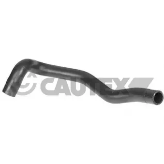 Durite de radiateur CAUTEX 771785