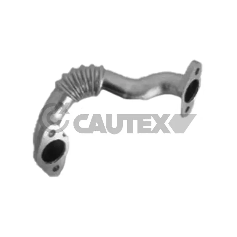 Tuyauterie, vanne EGR CAUTEX 771787