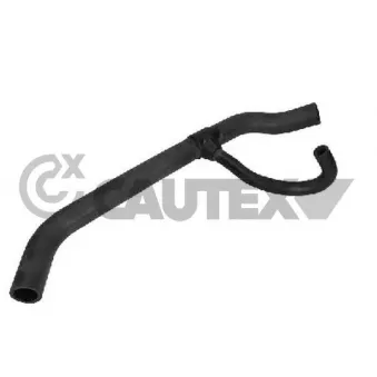 Durite de radiateur CAUTEX 771788