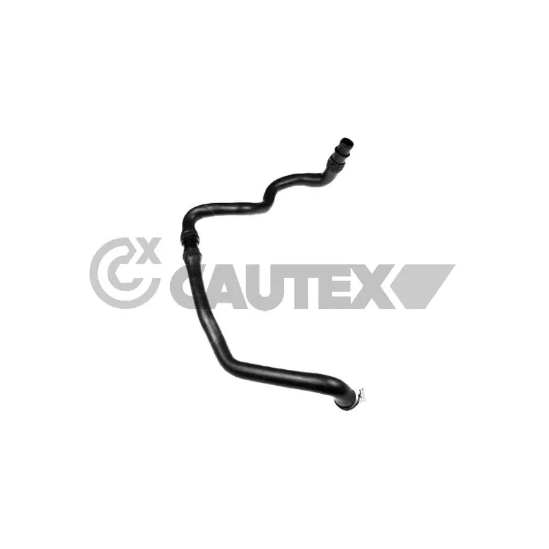Durite de radiateur CAUTEX 771789