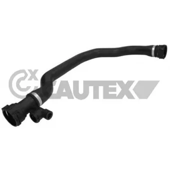 Durite de radiateur CAUTEX 771791