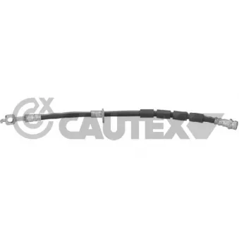 Flexible de frein avant gauche CAUTEX 771794