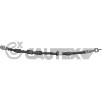 Flexible de frein avant droit CAUTEX 771795