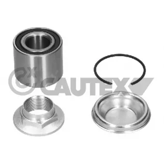 Roulement de roue arrière CAUTEX 771859