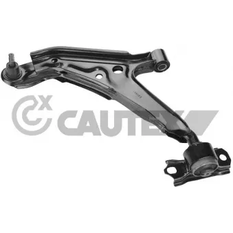 Bras de liaison, suspension de roue avant CAUTEX 772001