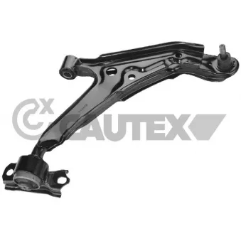 Triangle ou bras de suspension (train avant) CAUTEX 772002