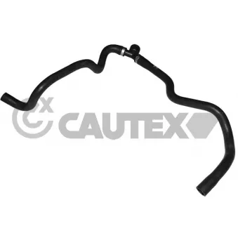 Tuyau, échangeur de chaleur (chauffage) CAUTEX 772018