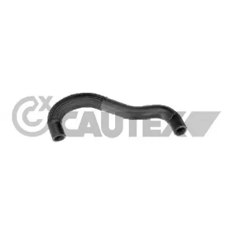 Durite de radiateur CAUTEX 772020