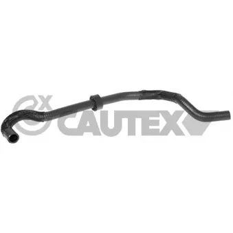 Tuyau, échangeur de chaleur (chauffage) CAUTEX 772031